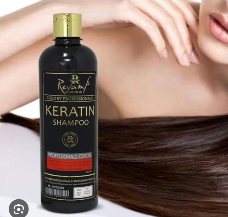 Revam Keretin Shampoo