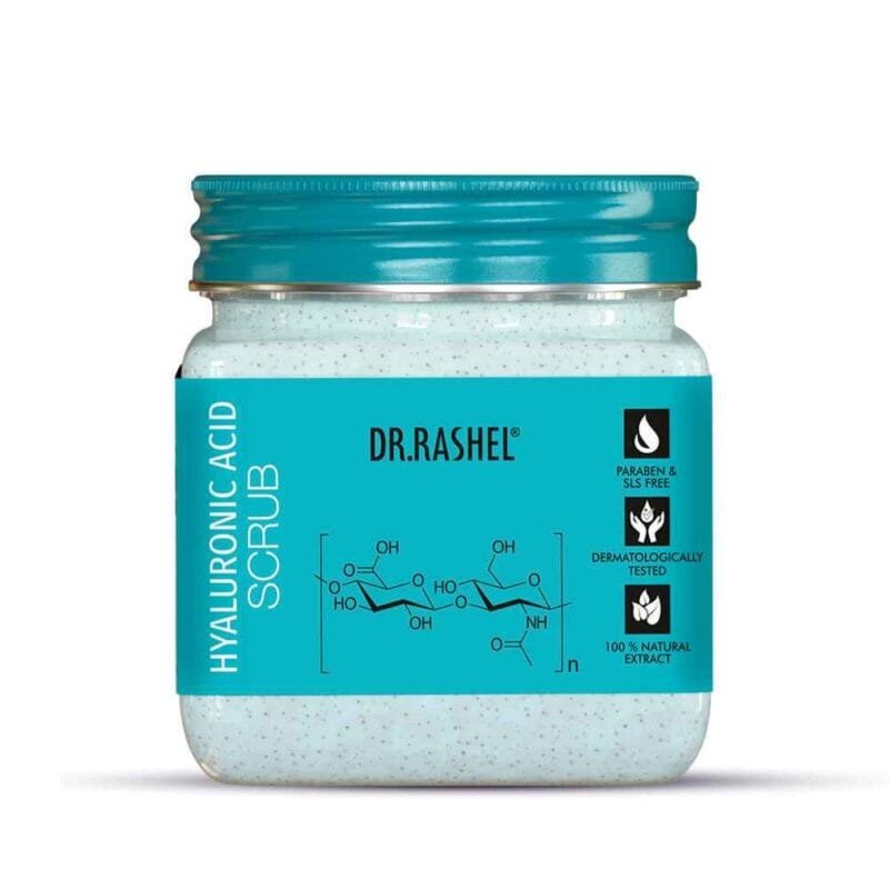 Dr Rashels Hyaluronic Face nd Body Scrub