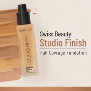 Swiss Beauty Studio Finish Foundation