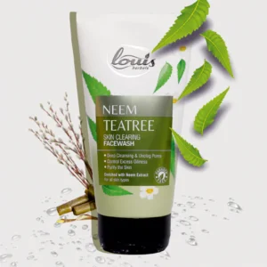 Louis Neem Teatree FaceWash